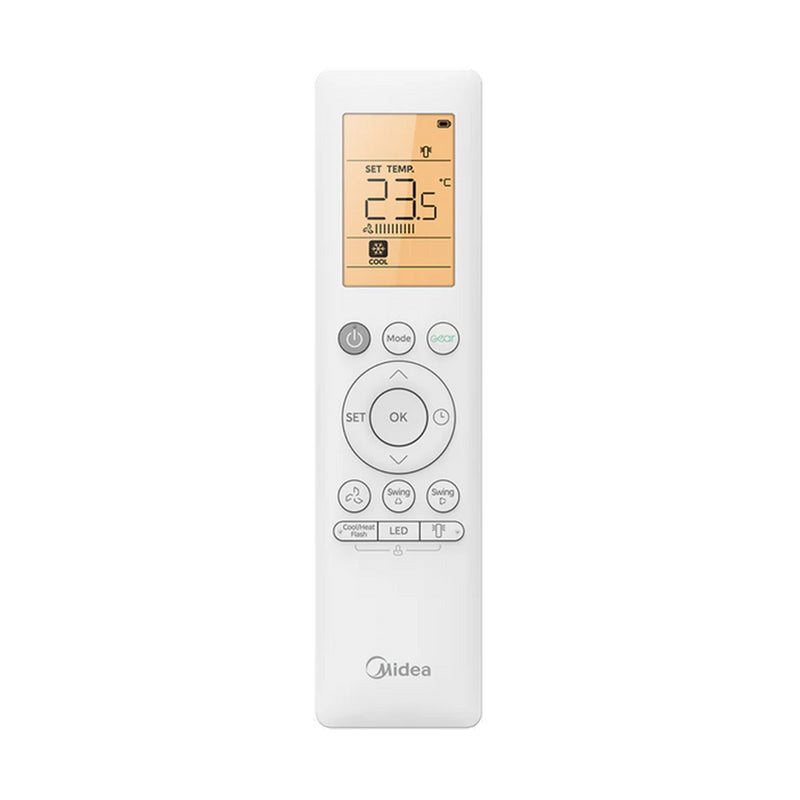 MIDEA MFTFN-36HRN1-IQ Floor Standing Split 3 Ton, White سبلت 3 طن ميديا