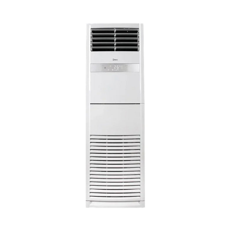 MIDEA MFTGA-24HRFN1-INV2-IQ Floor Standing Split - Inverter, White سبلت عامودي 2 طن ميديا
