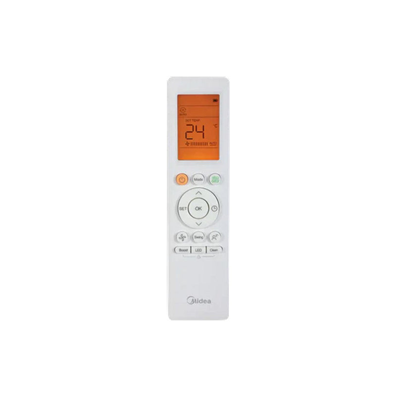 MIDEA MFTGA-24HRFN1-INV2-IQ Floor Standing Split - Inverter, White سبلت عامودي 2 طن ميديا