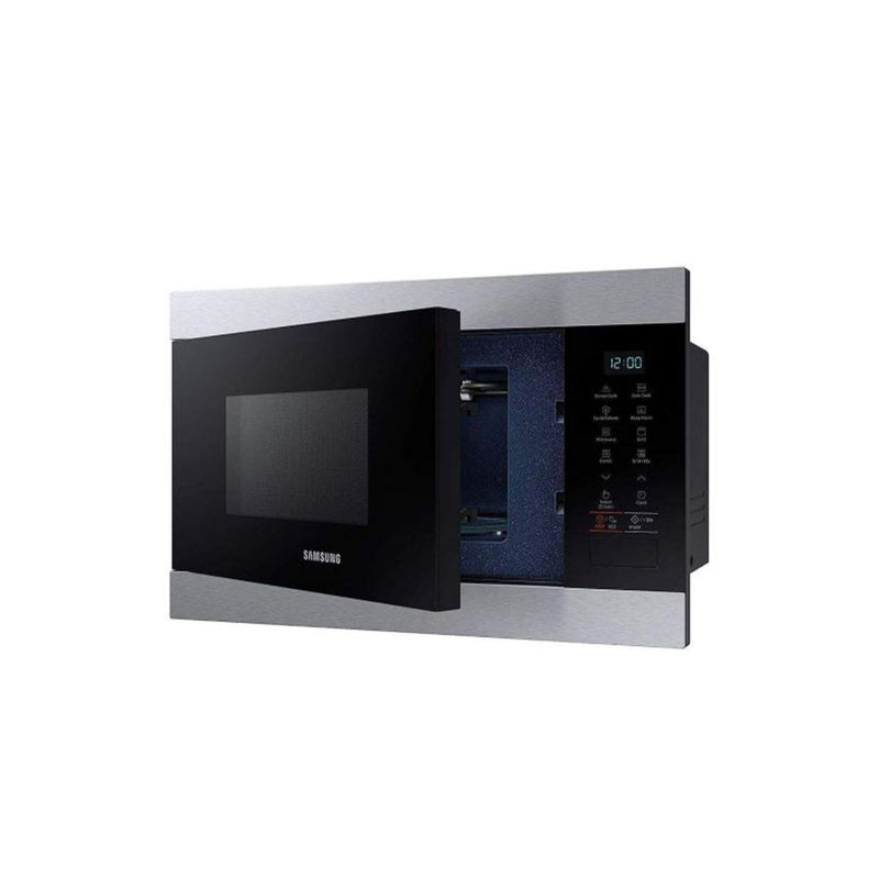 Samsung MG22M807AT Built-in Grill Microwave Oven 22L, Silver