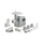 GORENJE MG2500DS   Grinder Three Grinding Plates 2500W, Silver فرامة لحم جورنجي