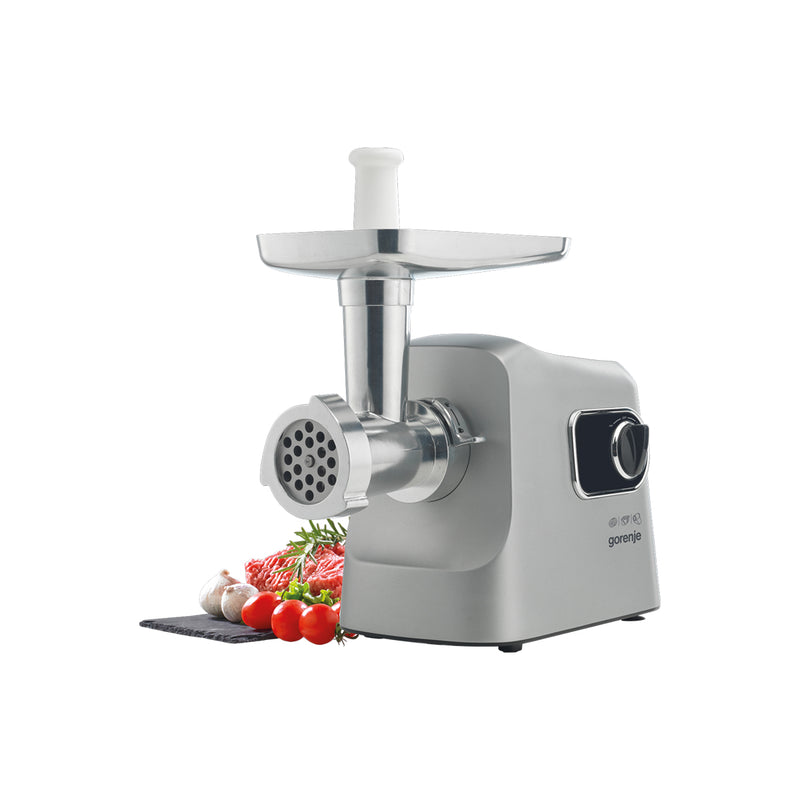 GORENJE MG2500DS   Grinder Three Grinding Plates 2500W, Silver فرامة لحم جورنجي