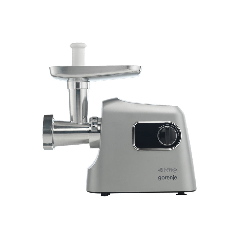 GORENJE MG2500DS   Grinder Three Grinding Plates 2500W, Silver فرامة لحم جورنجي