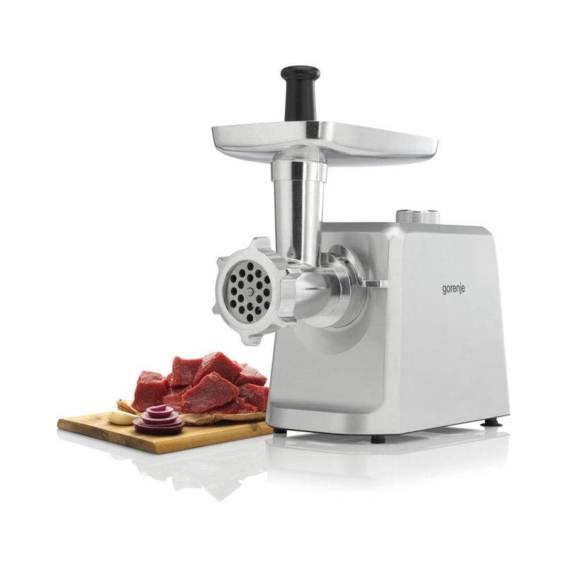 GORENJE MG2502SJX Grinder, Silver مفرامة لحم جورنجي