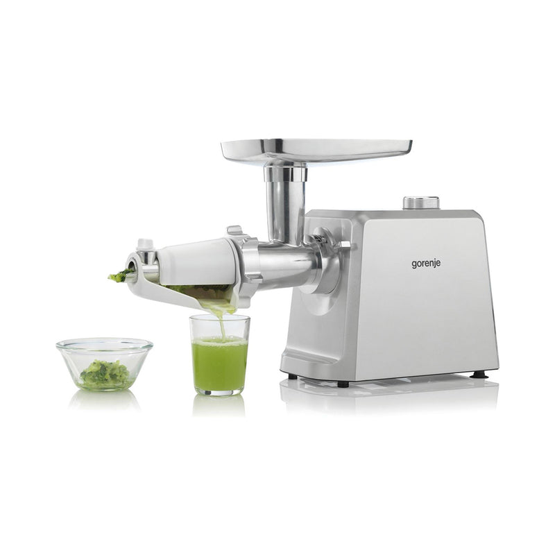 GORENJE MG2502SJX Grinder, Silver مفرامة لحم جورنجي