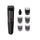 Philips MG3720 7-in-1, Face and Hair Shaver + Free gift, Black ماكنة حلاقة رجالية متعددة 7ملحقات فيليبس