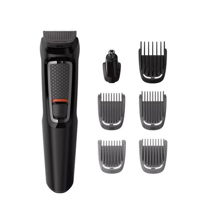 Philips MG3720 7-in-1, Face and Hair Shaver , Black ماكنة حلاقة رجالية متعددة 7ملحقات فيليبس