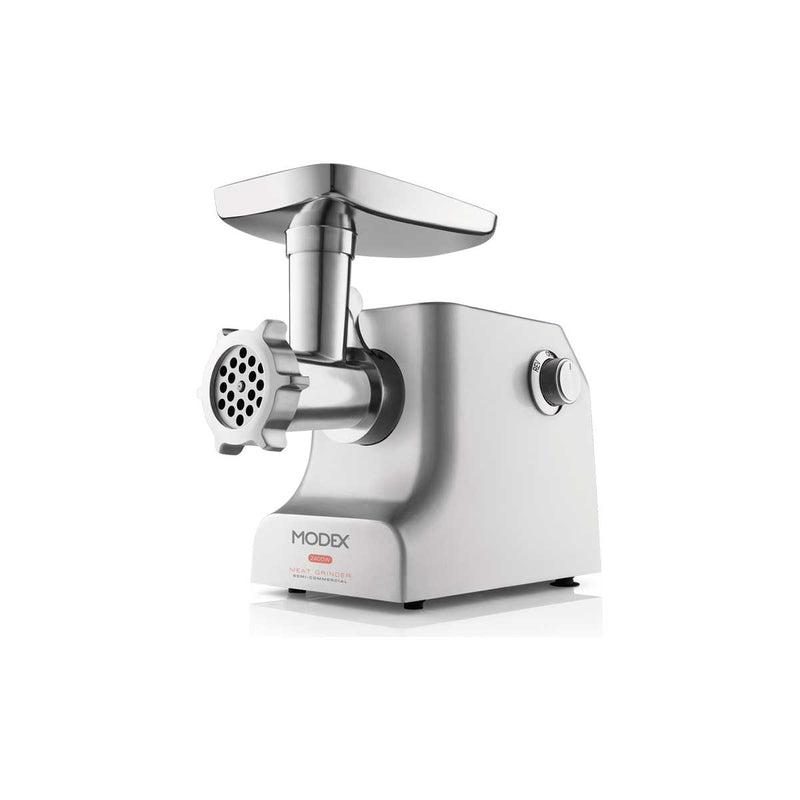 MODEX MG595 Meat Grinder 2400w Powerful Silent Motor, White