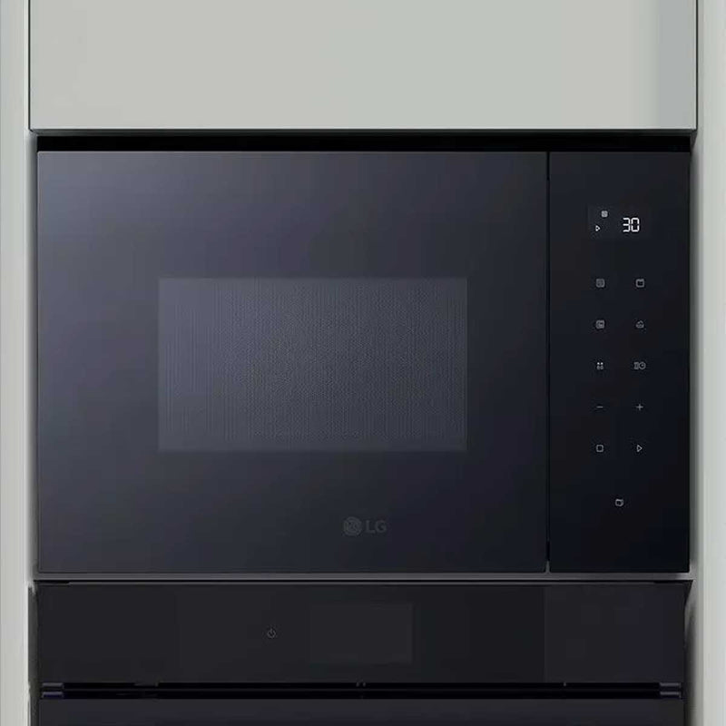 LG MGBZ2593F Built-in Microwave Oven, Stainless Steel, With LED Touch Display فرن ميكروويف مدمج