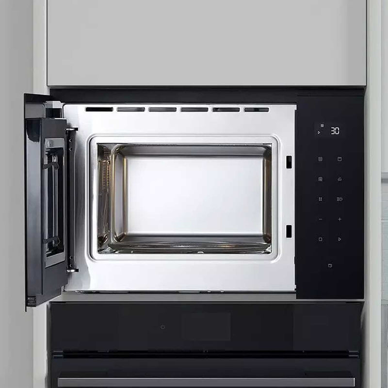 LG MGBZ2593F Built-in Microwave Oven, Stainless Steel, With LED Touch Display فرن ميكروويف مدمج