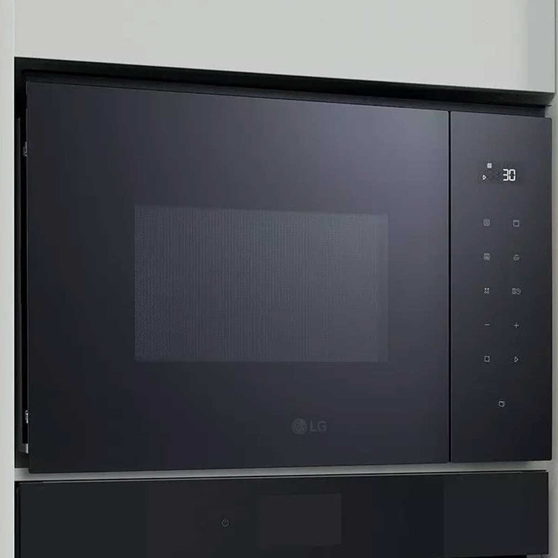 LG MGBZ2593F Built-in Microwave Oven, Stainless Steel, With LED Touch Display فرن ميكروويف مدمج