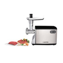 ALMATEEN MGMA198SB-CH Meat Grinder, Stainless Steel مفرمة لحم المتين
