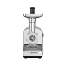 ALMATEEN MGMA198SB-CH Meat Grinder, Stainless Steel مفرمة لحم المتين