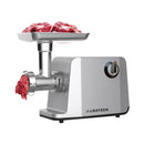 ALMATEEN MGMA589SS-CH Meat Grinder, Silver مفرمة لحم المتين