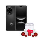 HUAWEI MILLA-L49E-BLACK nova 14 Pro 12GB+256GB, Black نوفا 14 برو هواوي + Free Gift FreeBuds SE 2 White