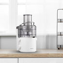 PANASONIC MJ-CB100WTZ 2.0 L Large-Capacity Juicer for Fresh, Smooth Juicing, White