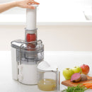 PANASONIC MJ-CB100WTZ 2.0 L Large-Capacity Juicer for Fresh, Smooth Juicing, White