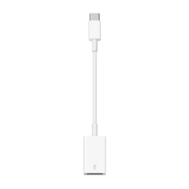 APPLE MJ1M2ZM-A USB To USB-C Adapter, White