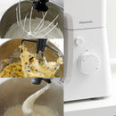 PANASONIC MK-CM300WTZ 1000 W Kitchen Machine for Easy Dough-Making, White