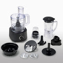PANASONIC MK-F510KTZ with 9 Accessories for 25 Functions, Black