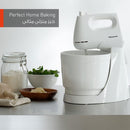 PANASONIC MK-GB3WTZ Stand Mixer For Home Baking Needs, White
