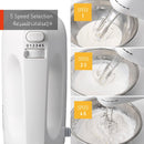 PANASONIC MK-GB3WTZ Stand Mixer For Home Baking Needs, White