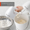 PANASONIC MK-GB3WTZ Stand Mixer For Home Baking Needs, White