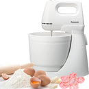 PANASONIC MK-GB3WTZ Stand Mixer For Home Baking Needs, White