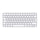 APPLE MK293AB-A Magic Keyboard with Touch ID (for Mac computers with Apple silicon) Arabic, Silver