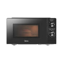 MIDEA MM7P012MZ-B Microwave heating and defrosting 20 L, Black