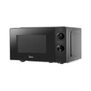 MIDEA MM7P012MZ-B Microwave heating and defrosting 20 L, Black
