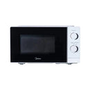 MIDEA MM7P012MZ-W Microwave heating and defrosting 20 L, White
