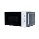 MIDEA MM7P012MZ-W Microwave heating and defrosting 20 L, White