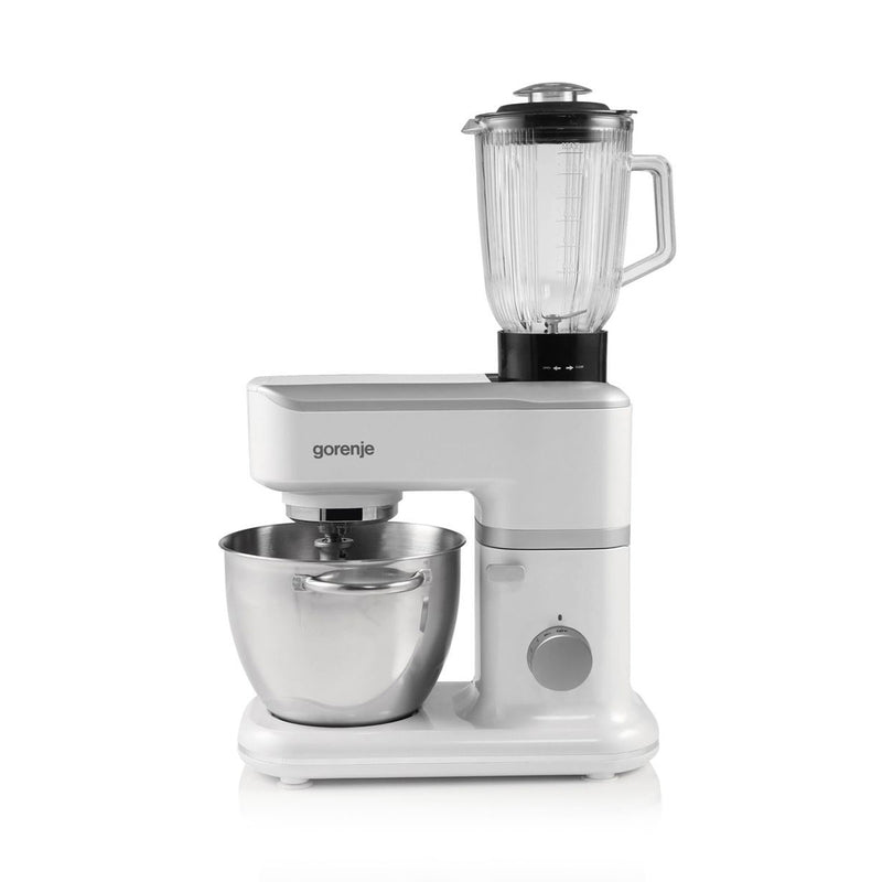 GORENJE MMC1000W Multi-function Food mixer, White خلاط طعام متعدد الوظائف جورنجي