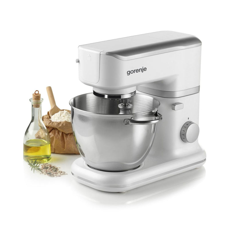 GORENJE MMC1000W Multi-function Food mixer, White خلاط طعام متعدد الوظائف جورنجي