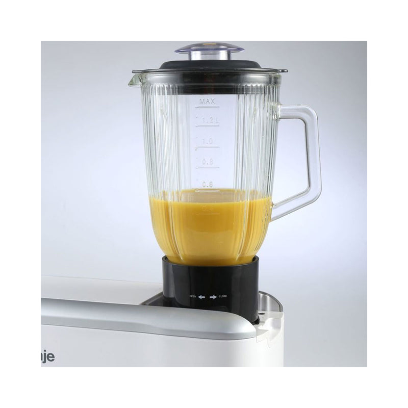 GORENJE MMC1000W Multi-function Food mixer, White خلاط طعام متعدد الوظائف جورنجي