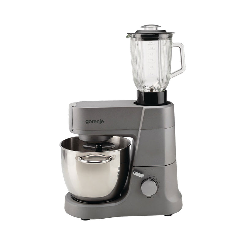 GORENJE MMC1500AL Multi-function Food mixer, Silver خلاط طعام متعدد الوظائف جورنجي