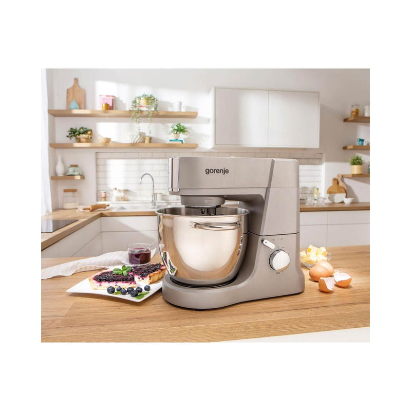 GORENJE MMC1500AL Multi-function Food mixer, Silver خلاط طعام متعدد الوظائف جورنجي
