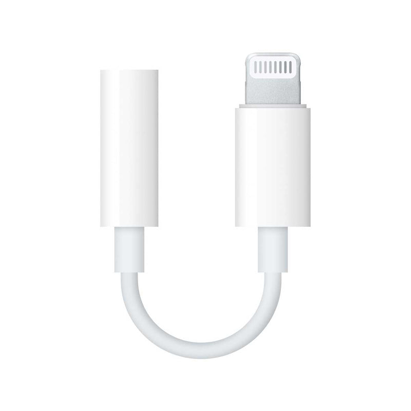 APPLE MMX62ZM-A Lightning to 3.5 mm Headphone Jack Adapter