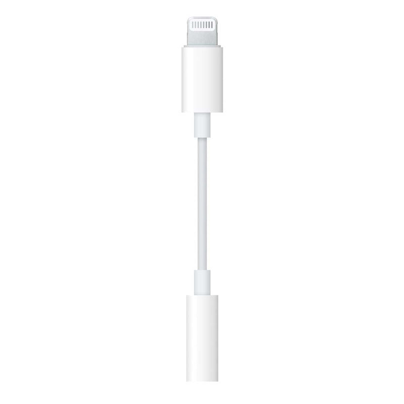 APPLE MMX62ZM-A Lightning to 3.5 mm Headphone Jack Adapter