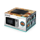 GORENJE MO20A4XH microwave 11 Preset Programmes, Black مايكروويف جورنجي