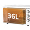 NEWAL MOV-1537/04 Microwave Oven, 36 L Capacity, 1600W, Beige فرن نوال