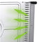NEWAL MOV-1650/03 Microwave Oven, 50 L Capacity, 1800W, Red فرن نوال