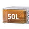 NEWAL MOV-1650/03 Microwave Oven, 50 L Capacity, 1800W, Red فرن نوال