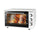 NEWAL MOV-1637/01 Microwave Oven, 36 L Capacity, 1800W, White فرن نوال