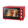 NEWAL MOV-1637/03 Microwave Oven, 36 L Capacity, 1800W, Red فرن نوال