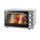 NEWAL MOV-1637/05 Microwave Oven, 36 L Capacity, 1800W, Silver فرن نوال