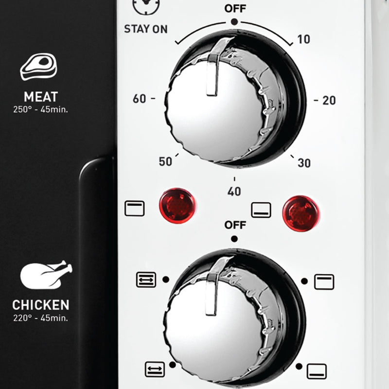 NEWAL MOV-1637/01 Microwave Oven, 36 L Capacity, 1800W, White فرن نوال