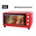 NEWAL MOV-1650/03 Microwave Oven, 50 L Capacity, 1800W, Red فرن نوال