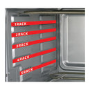NEWAL MOV-2260/05 Mini Oven, 60L Capacity